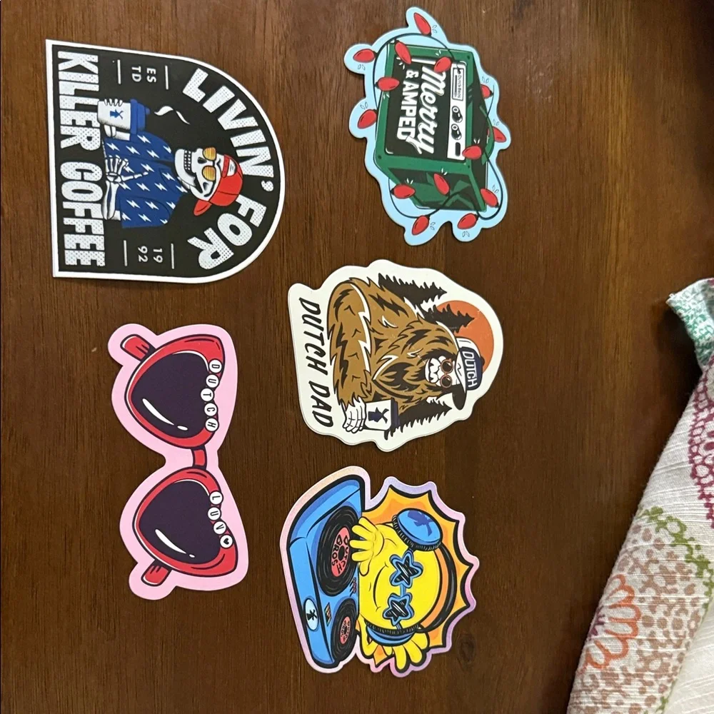 Dutch Bros Stickers - Picture 1 of 7